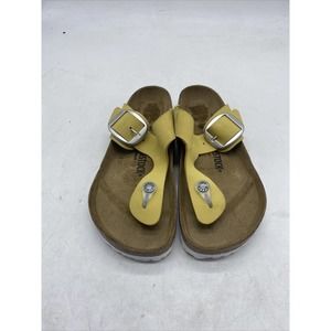 Birkenstock Yellow EUC 38 B108